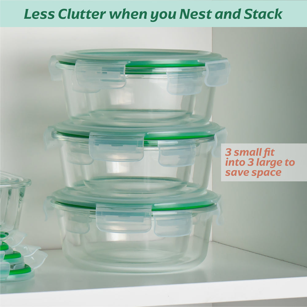 
                  
                    6 pack Round Food Storage Containers
                  
                